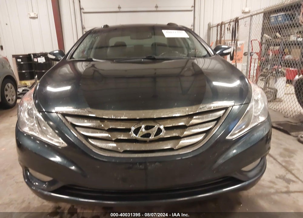 2013 HYUNDAI SONATA LIMITED VIN: 5NPEC4AC2DH624873