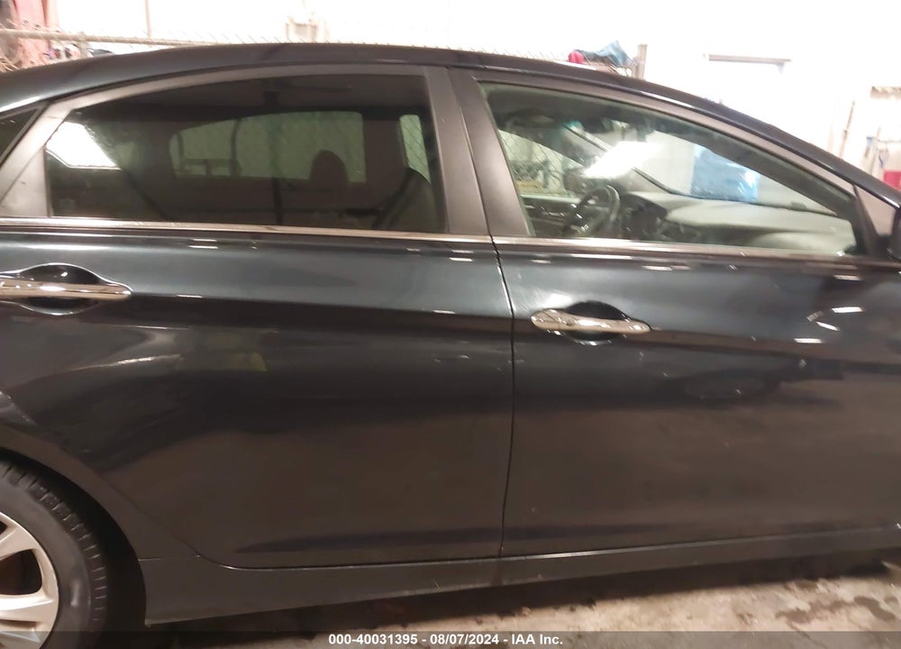 2013 HYUNDAI SONATA LIMITED VIN: 5NPEC4AC2DH624873
