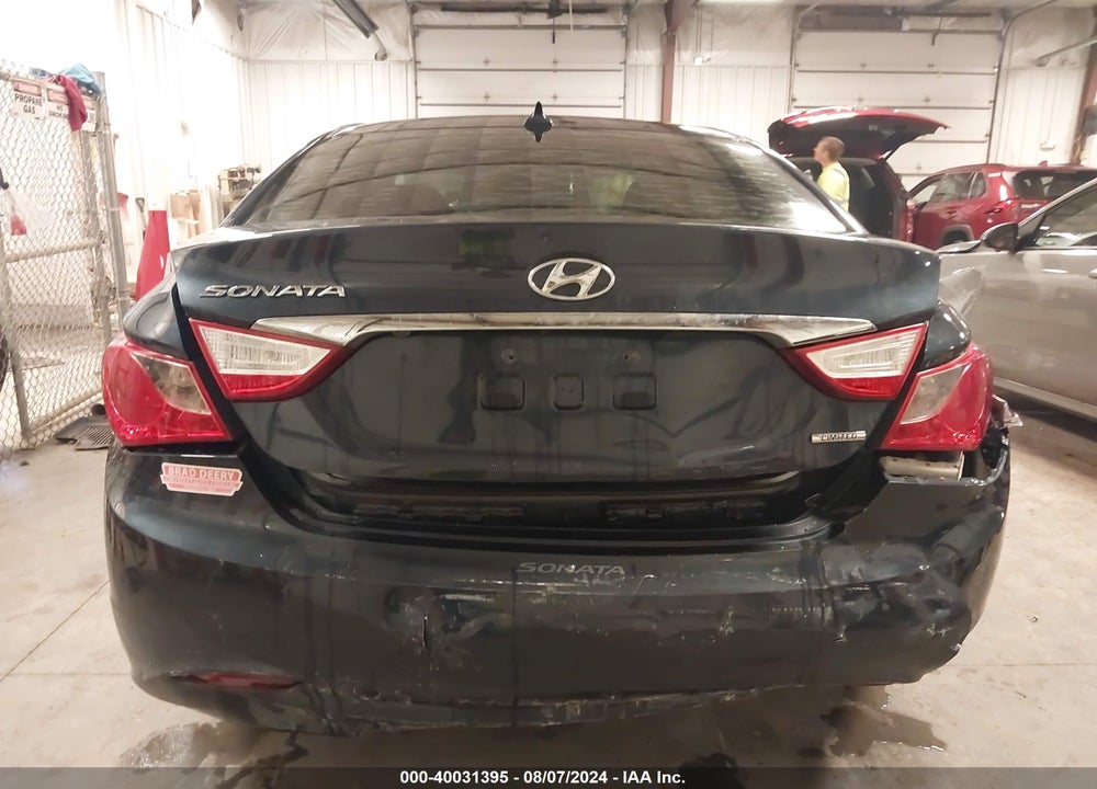 2013 HYUNDAI SONATA LIMITED VIN: 5NPEC4AC2DH624873