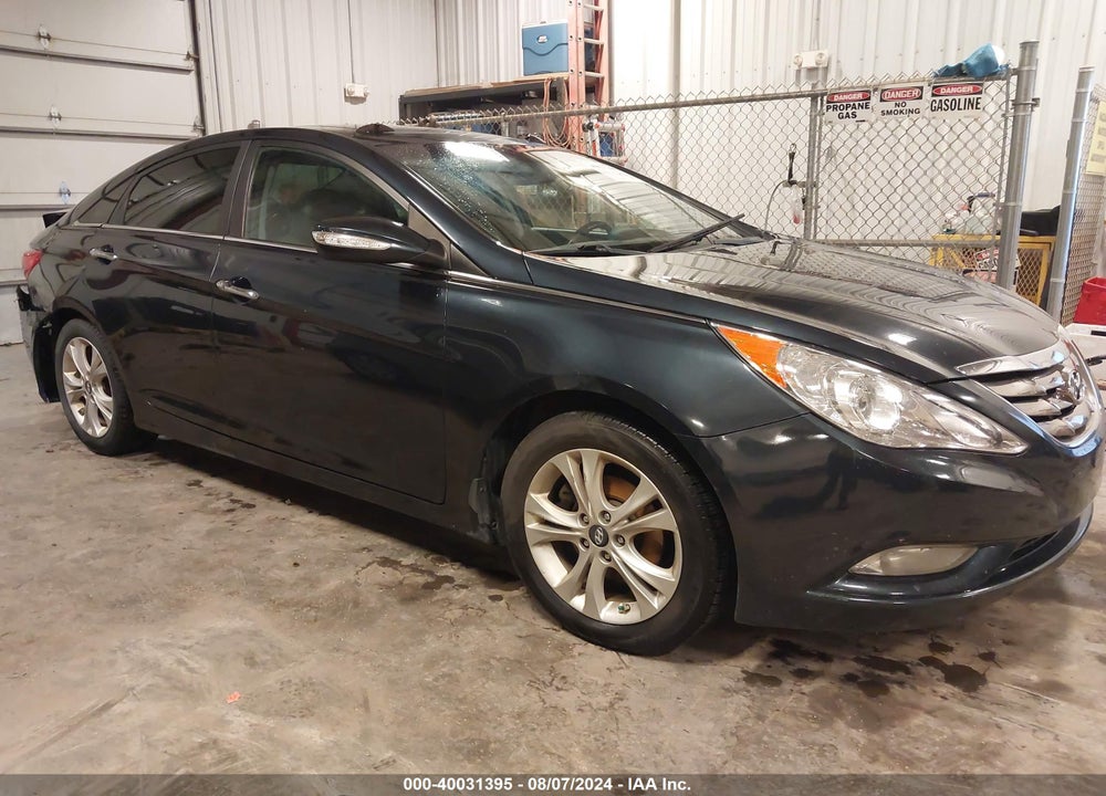 2013 HYUNDAI SONATA LIMITED VIN: 5NPEC4AC2DH624873
