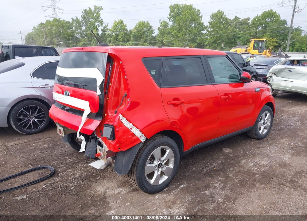 2019 KIA SOUL VIN: KNDJN2A26K7009491