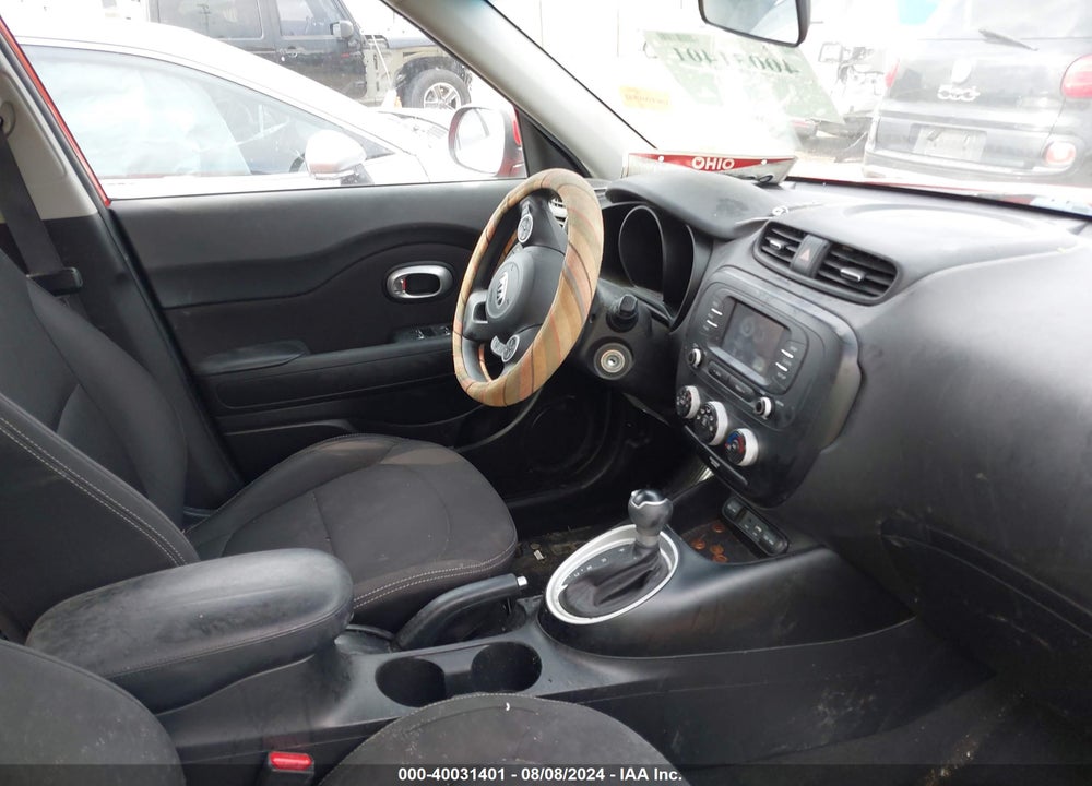 2019 KIA SOUL VIN: KNDJN2A26K7009491