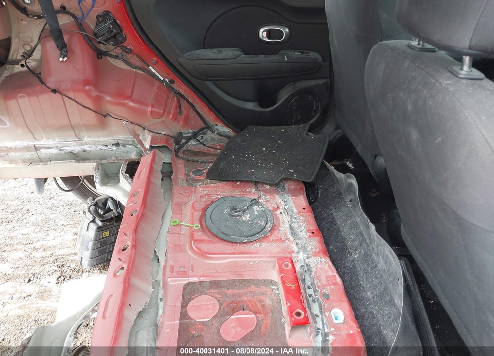 2019 KIA SOUL VIN: KNDJN2A26K7009491
