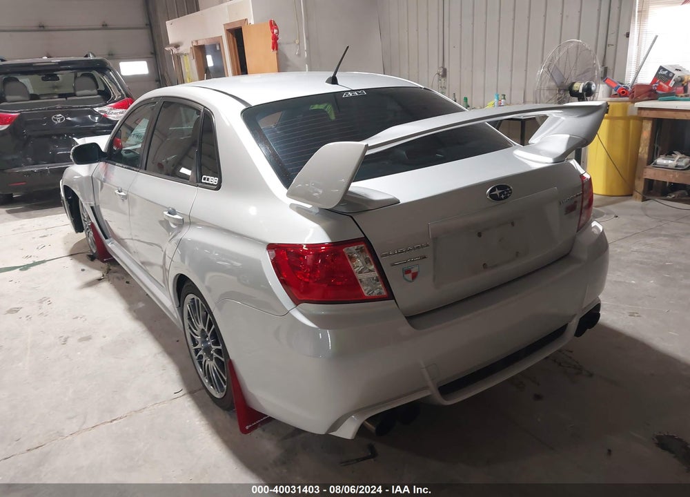 2011 SUBARU IMPREZA WRX STI LIMITED VIN: JF1GV8J69BL511358