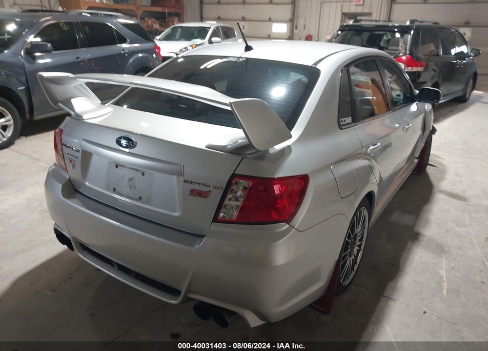 2011 SUBARU IMPREZA WRX STI LIMITED VIN: JF1GV8J69BL511358