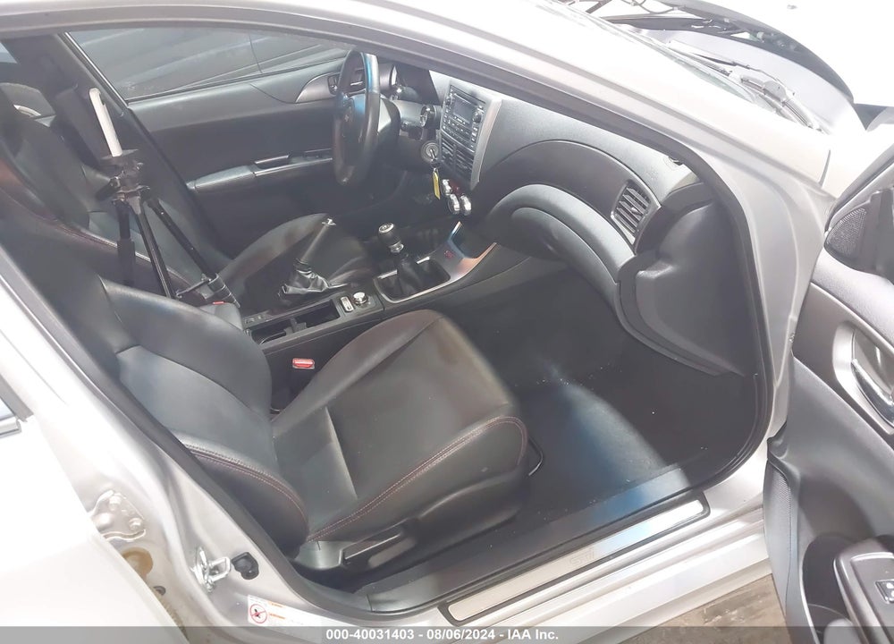 2011 SUBARU IMPREZA WRX STI LIMITED VIN: JF1GV8J69BL511358