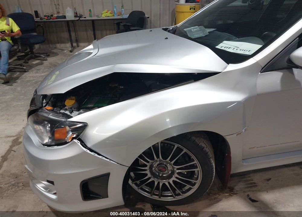 2011 SUBARU IMPREZA WRX STI LIMITED VIN: JF1GV8J69BL511358