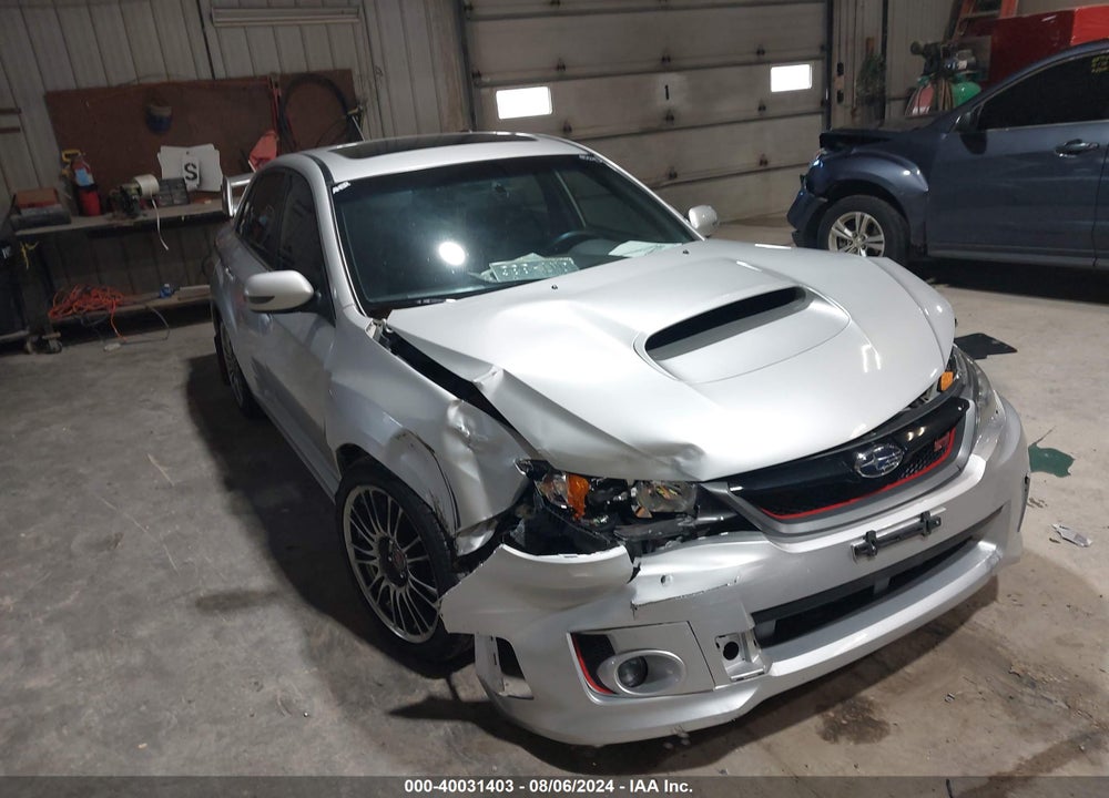 2011 SUBARU IMPREZA WRX STI LIMITED VIN: JF1GV8J69BL511358