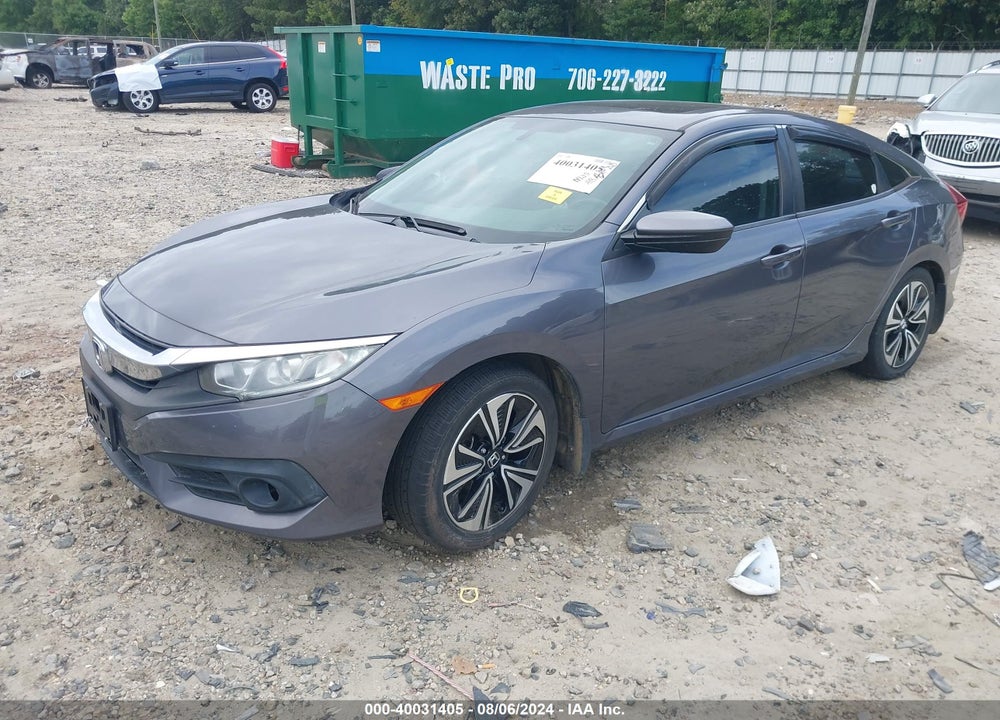 2018 HONDA CIVIC EX-L VIN: 2HGFC1F72JH643217