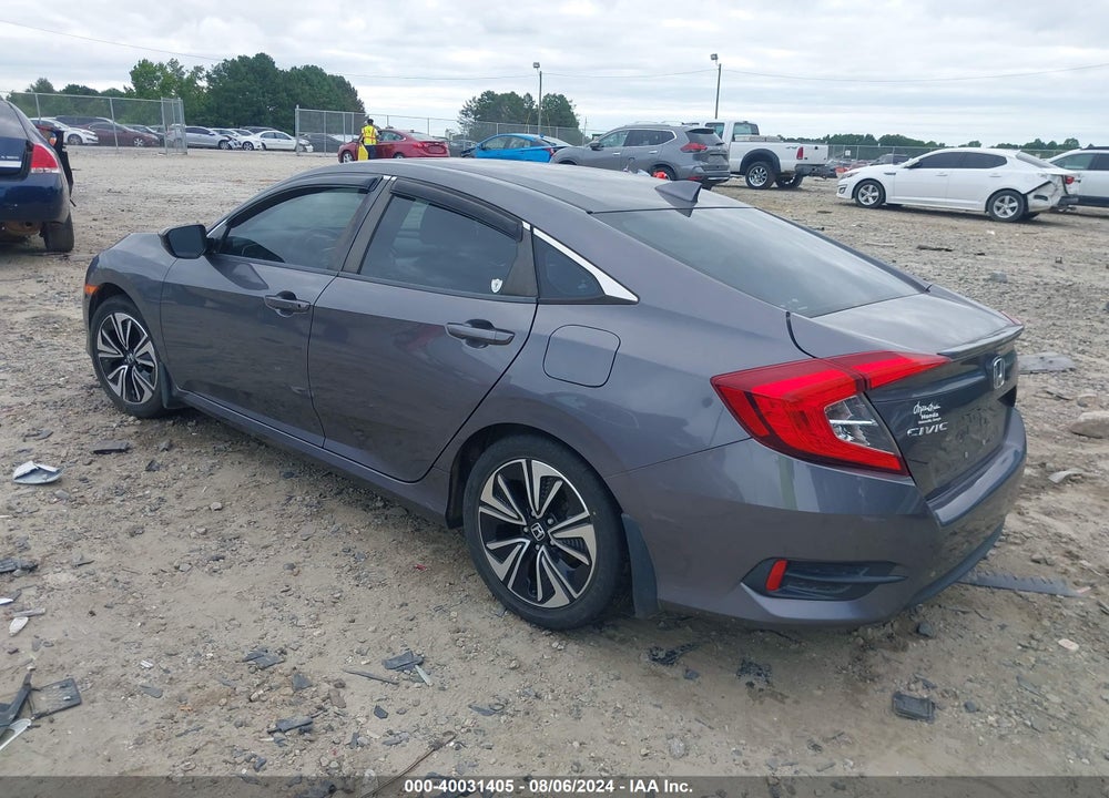 2018 HONDA CIVIC EX-L VIN: 2HGFC1F72JH643217