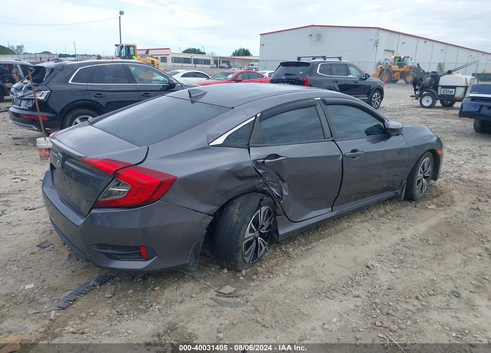 2018 HONDA CIVIC EX-L VIN: 2HGFC1F72JH643217