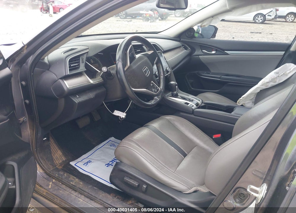 2018 HONDA CIVIC EX-L VIN: 2HGFC1F72JH643217