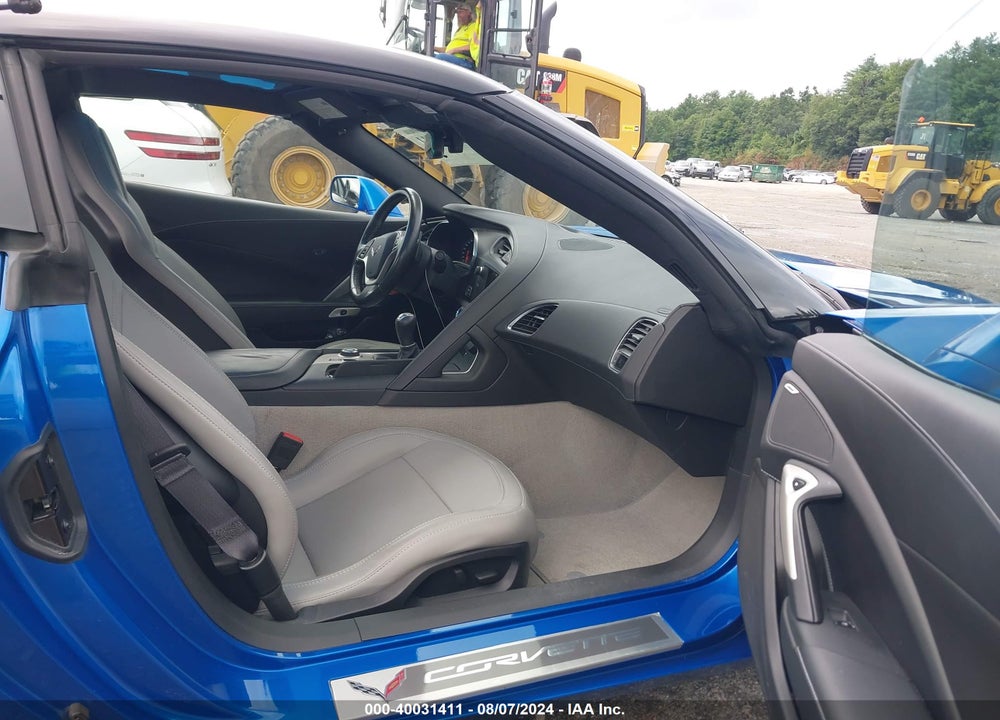2015 CHEVROLET CORVETTE STINGRAY Z51 VIN: 1G1YG2D78F5118710