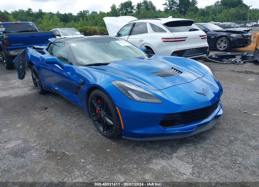 2015 CHEVROLET CORVETTE STINGRAY Z51 VIN: 1G1YG2D78F5118710