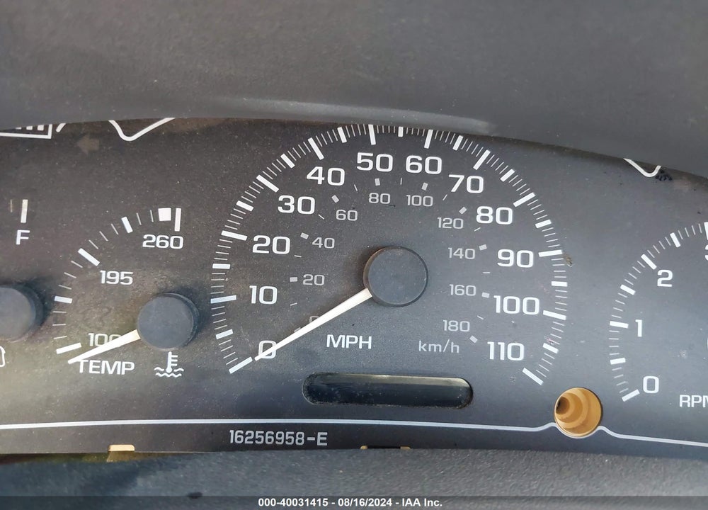 2003 CHEVROLET CAVALIER VIN: 1G1JC12F637332404