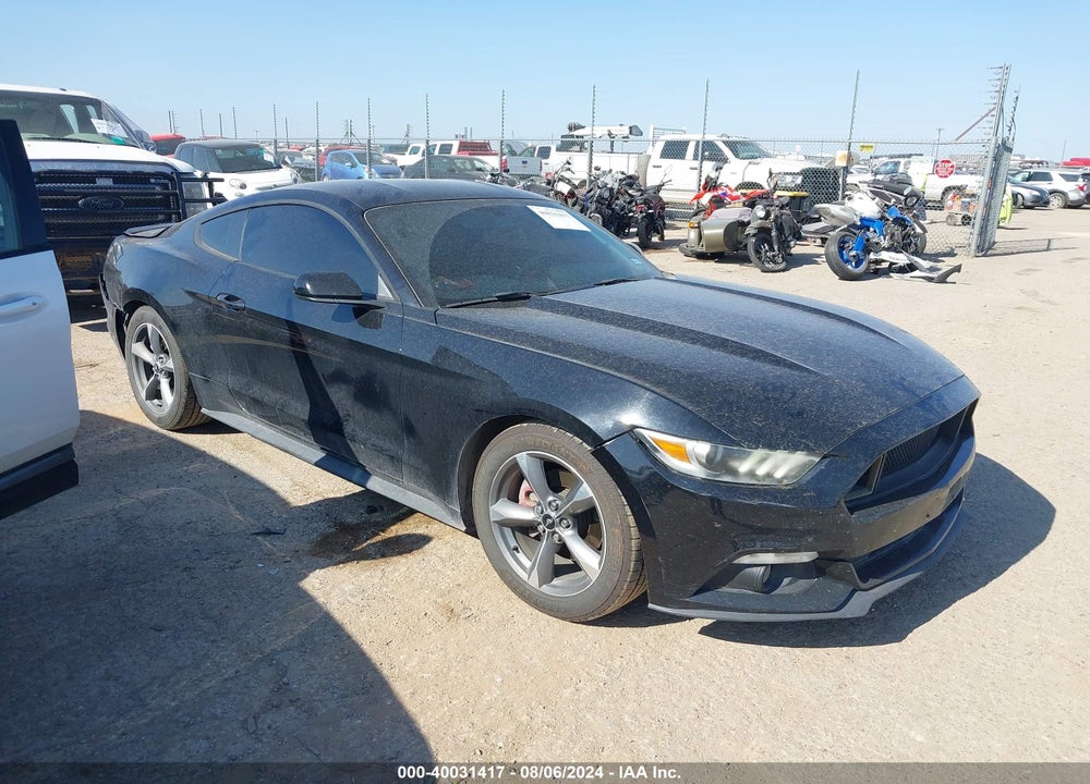 2016 FORD MUSTANG V6 VIN: 1FA6P8AM3G5333852