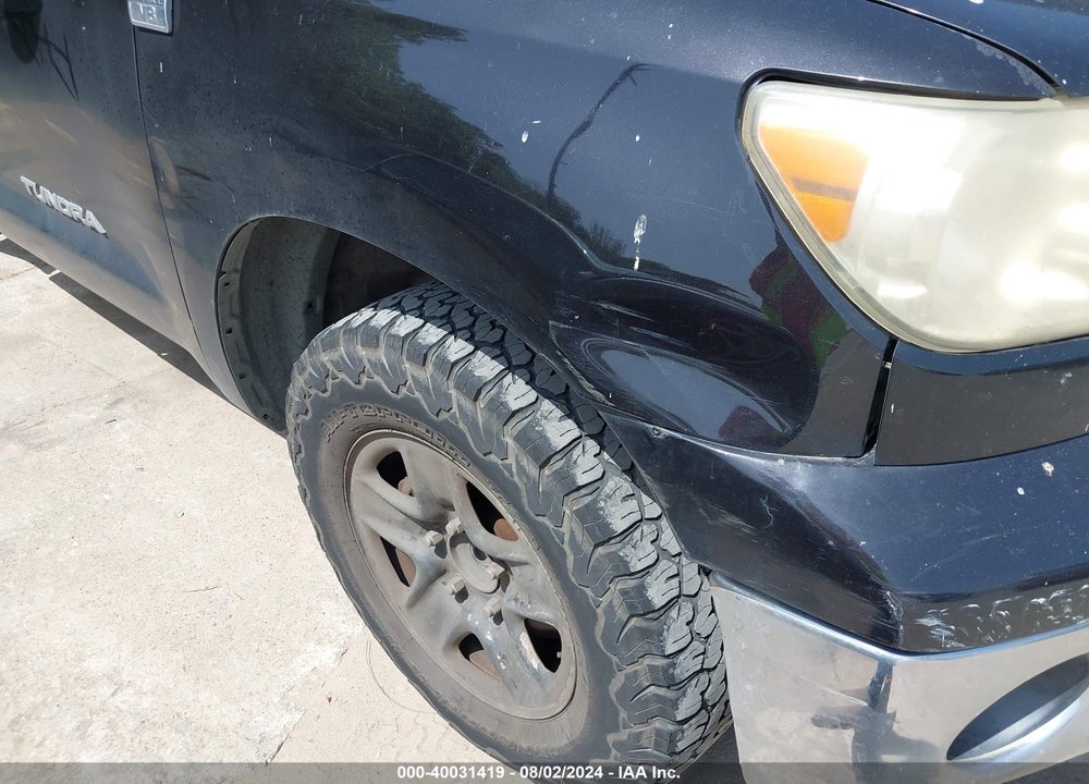 2008 TOYOTA TUNDRA BASE 4.7L V8 VIN: 5TFRT54198X026615