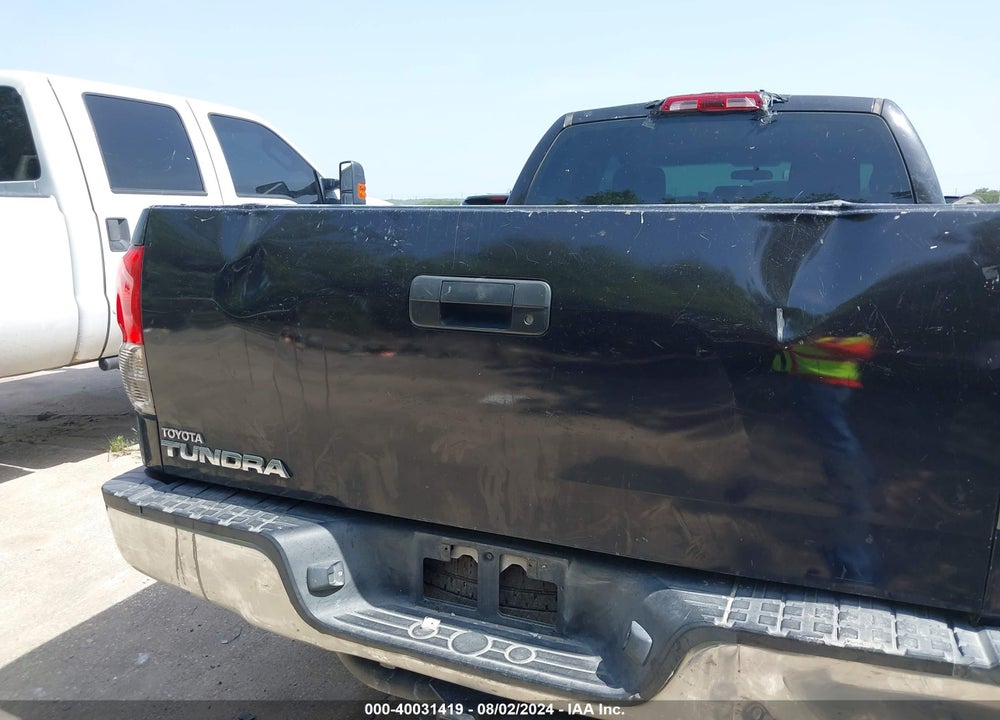 2008 TOYOTA TUNDRA BASE 4.7L V8 VIN: 5TFRT54198X026615