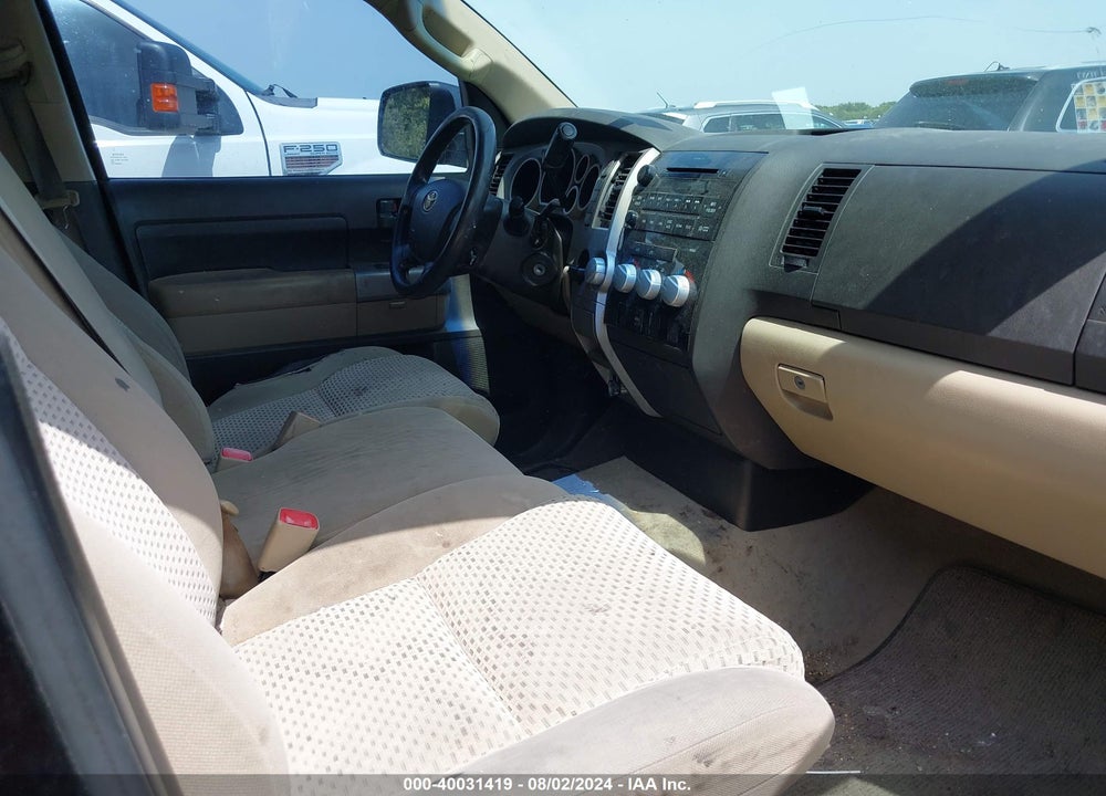 2008 TOYOTA TUNDRA BASE 4.7L V8 VIN: 5TFRT54198X026615
