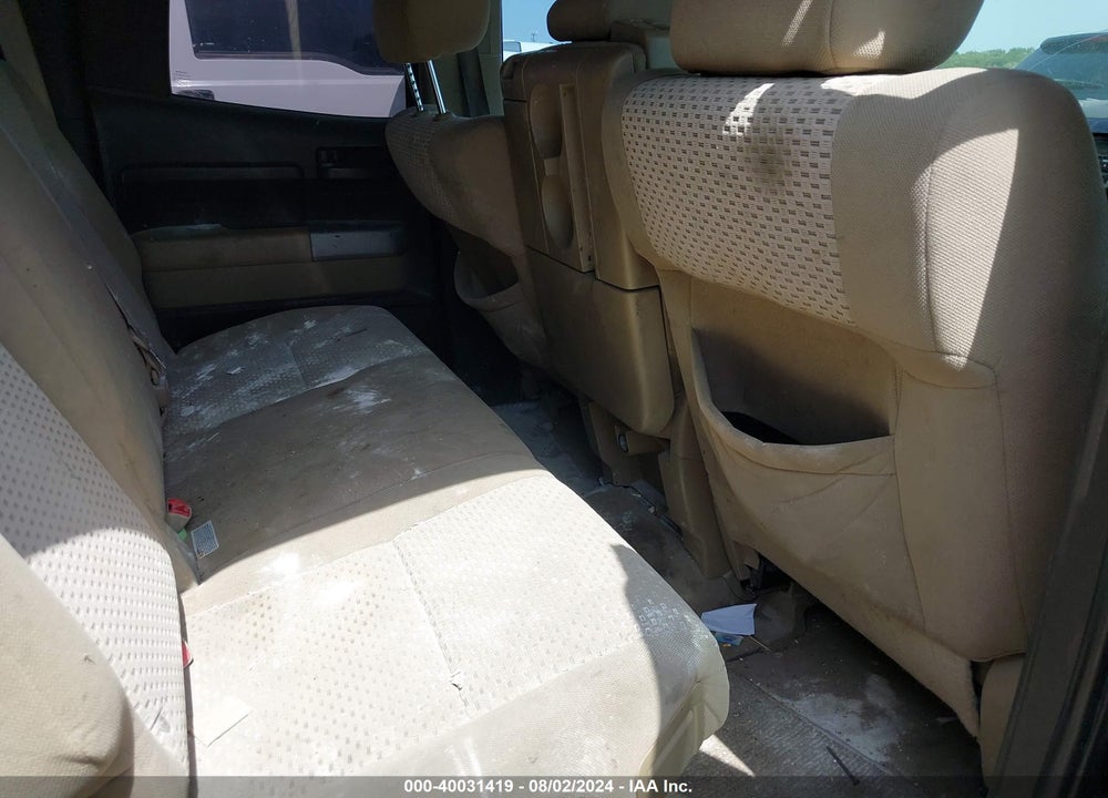 2008 TOYOTA TUNDRA BASE 4.7L V8 VIN: 5TFRT54198X026615