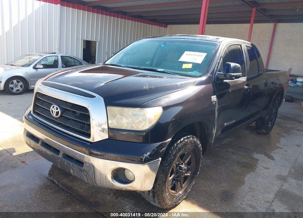 2008 TOYOTA TUNDRA BASE 4.7L V8 VIN: 5TFRT54198X026615