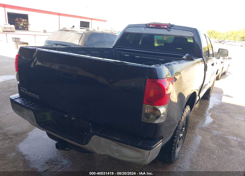 2008 TOYOTA TUNDRA BASE 4.7L V8 VIN: 5TFRT54198X026615