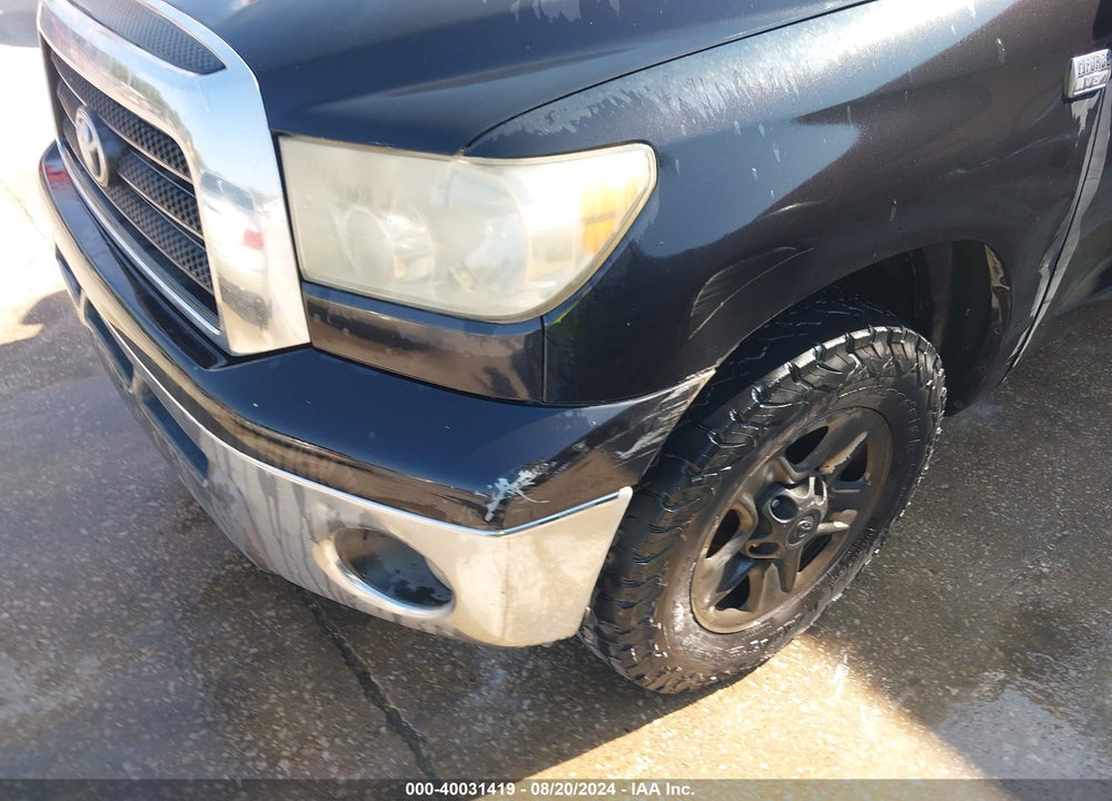 2008 TOYOTA TUNDRA BASE 4.7L V8 VIN: 5TFRT54198X026615