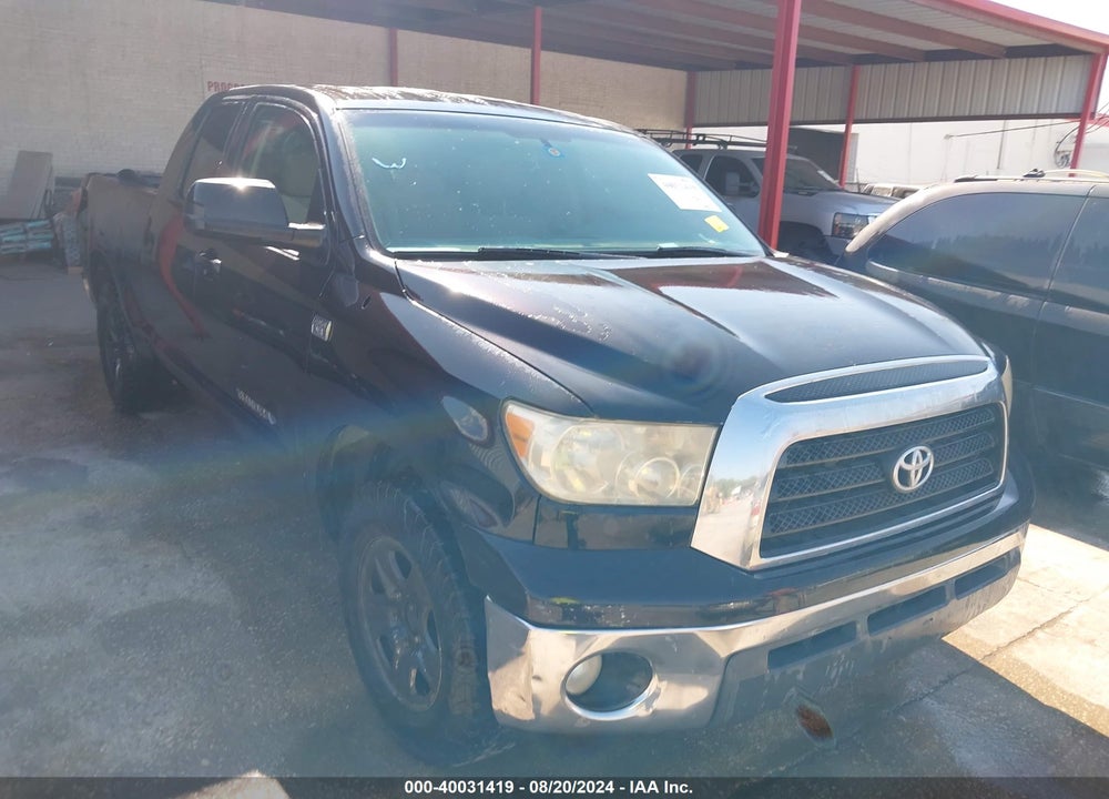 2008 TOYOTA TUNDRA BASE 4.7L V8 VIN: 5TFRT54198X026615