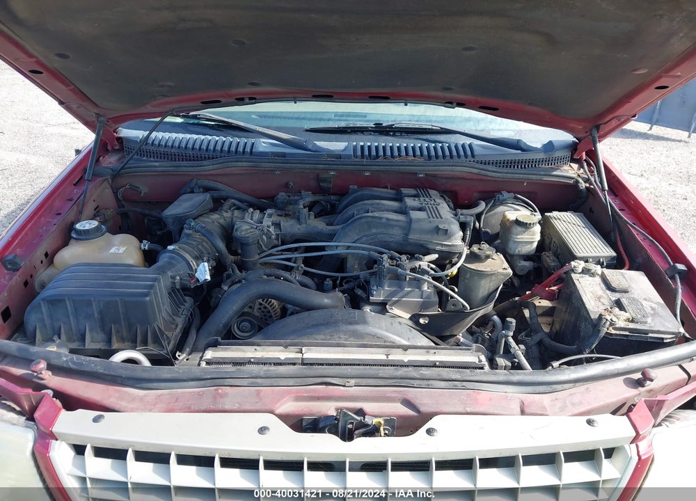 2005 FORD EXPLORER EDDIE BAUER VIN: 1FMZU74KX5UB75867