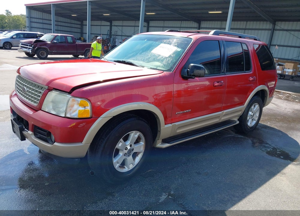 2005 FORD EXPLORER EDDIE BAUER VIN: 1FMZU74KX5UB75867