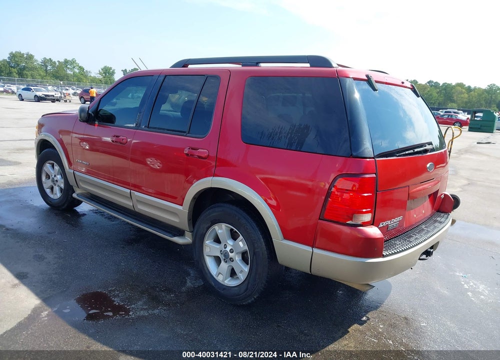 2005 FORD EXPLORER EDDIE BAUER VIN: 1FMZU74KX5UB75867