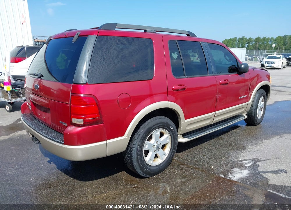 2005 FORD EXPLORER EDDIE BAUER VIN: 1FMZU74KX5UB75867