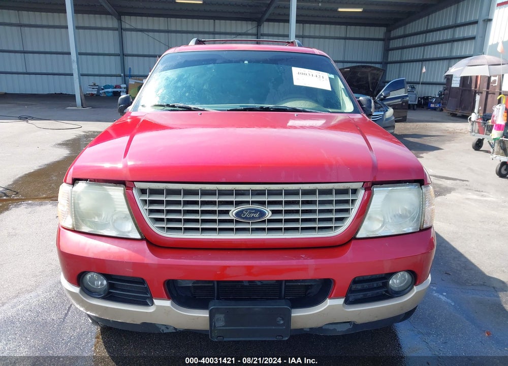 2005 FORD EXPLORER EDDIE BAUER VIN: 1FMZU74KX5UB75867