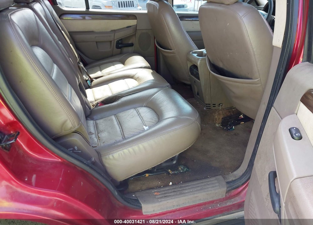 2005 FORD EXPLORER EDDIE BAUER VIN: 1FMZU74KX5UB75867