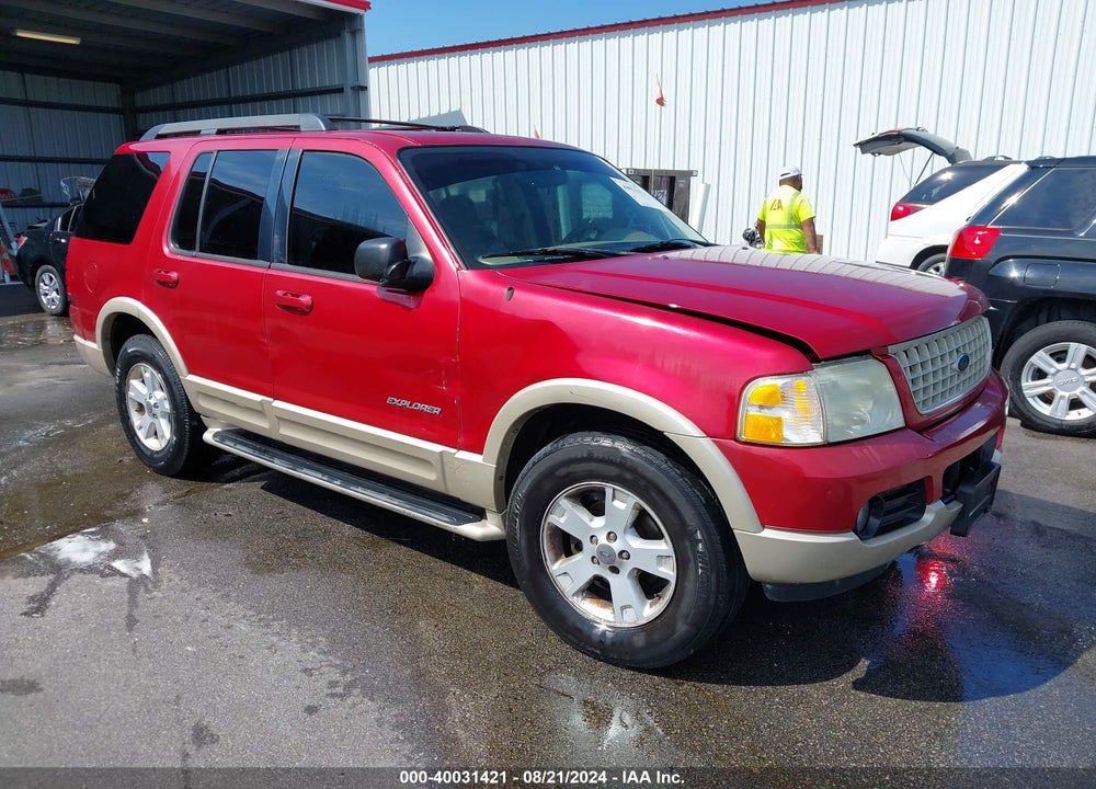 2005 FORD EXPLORER EDDIE BAUER VIN: 1FMZU74KX5UB75867