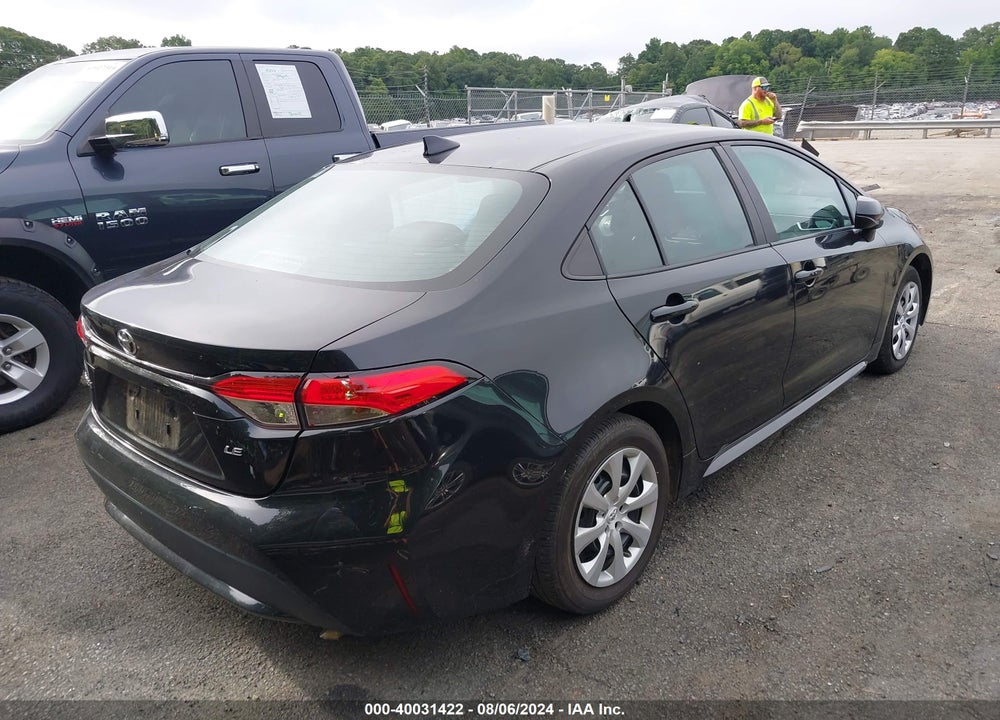 2022 TOYOTA COROLLA LE VIN: 5YFEPMAE5NP273418