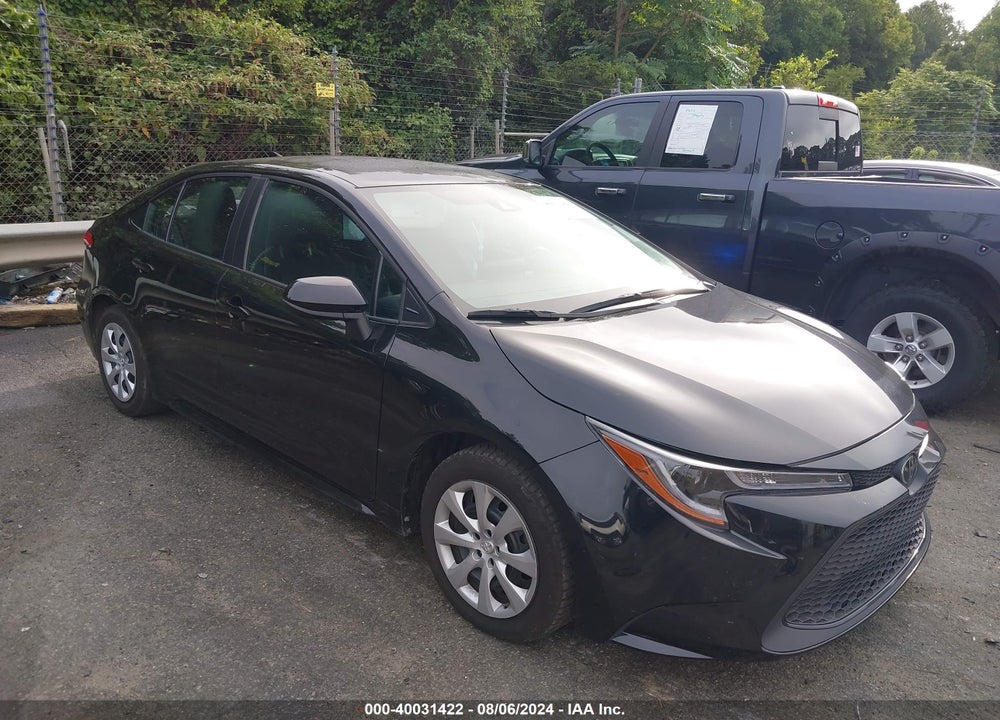 2022 TOYOTA COROLLA LE VIN: 5YFEPMAE5NP273418