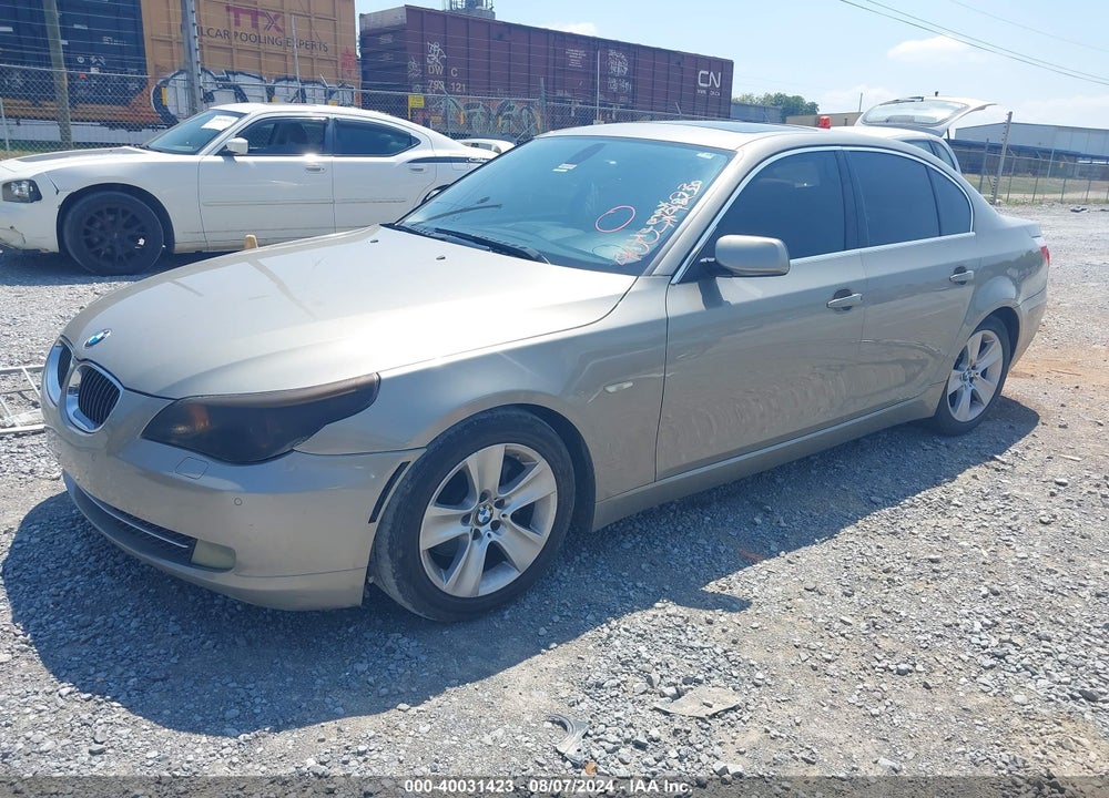 2010 BMW 528I VIN: WBANU5C51AC128730