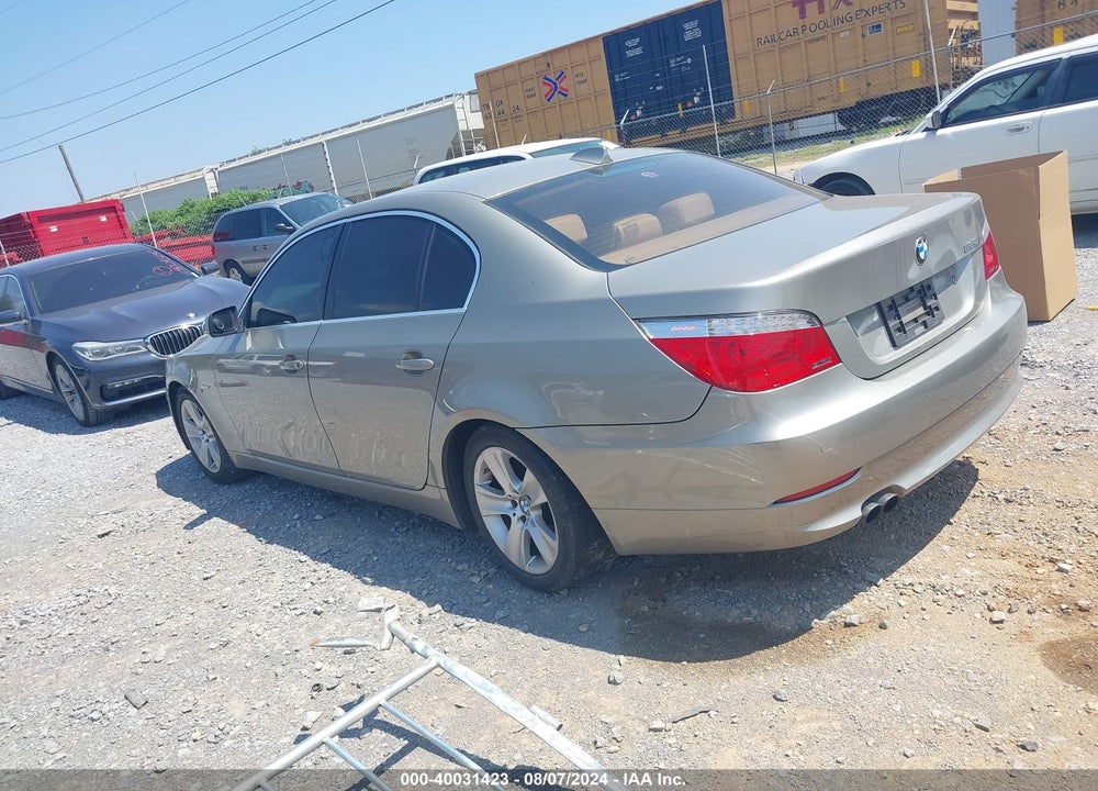 2010 BMW 528I VIN: WBANU5C51AC128730