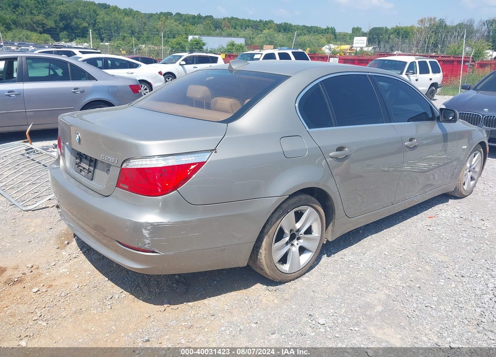 2010 BMW 528I VIN: WBANU5C51AC128730