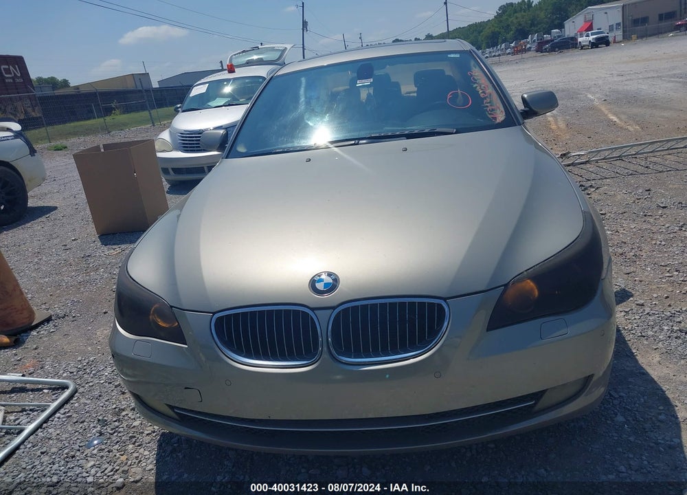 2010 BMW 528I VIN: WBANU5C51AC128730