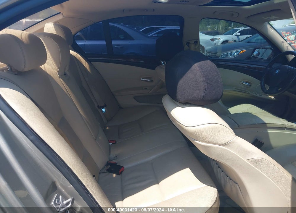 2010 BMW 528I VIN: WBANU5C51AC128730