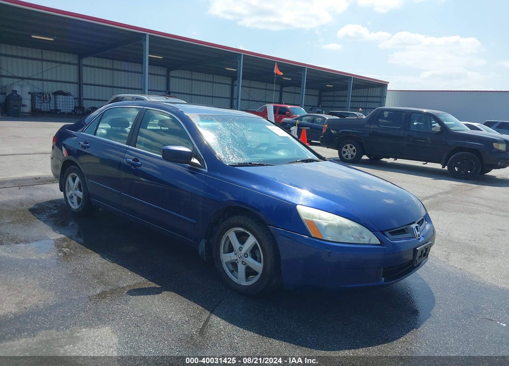 2003 HONDA ACCORD VIN: 1HGCM56653A075190