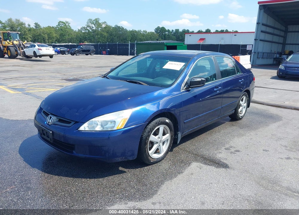 2003 HONDA ACCORD VIN: 1HGCM56653A075190
