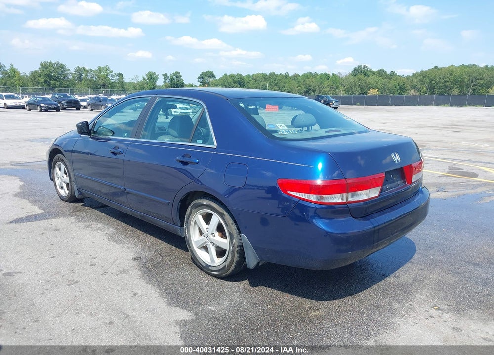 2003 HONDA ACCORD VIN: 1HGCM56653A075190