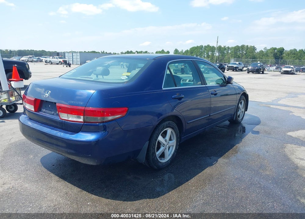 2003 HONDA ACCORD VIN: 1HGCM56653A075190