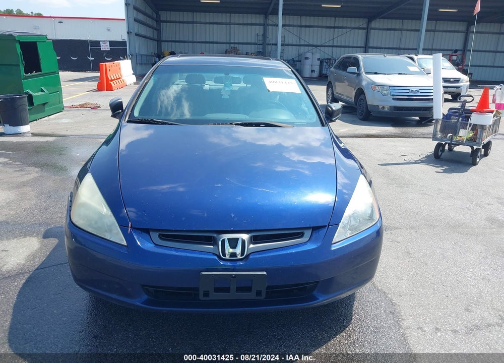 2003 HONDA ACCORD VIN: 1HGCM56653A075190