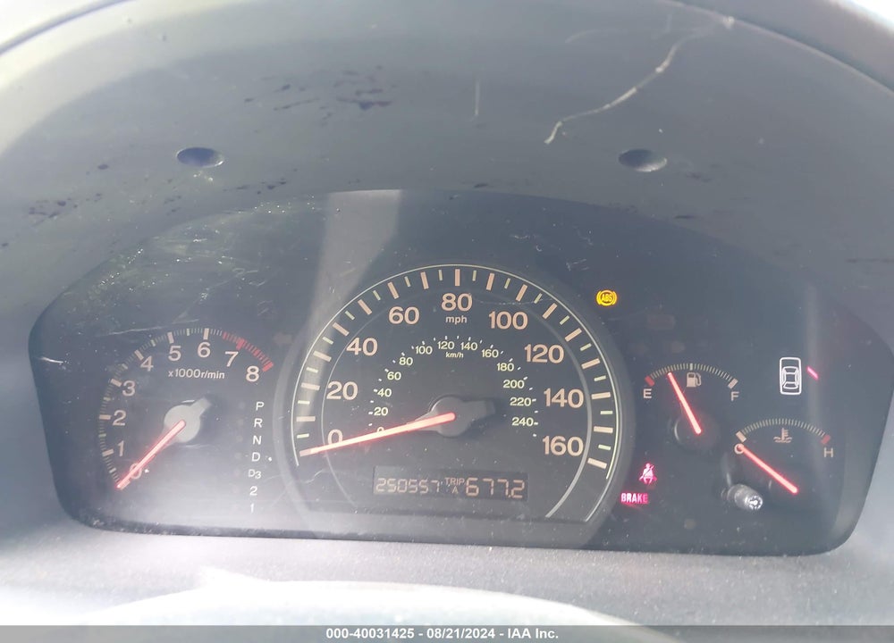 2003 HONDA ACCORD VIN: 1HGCM56653A075190