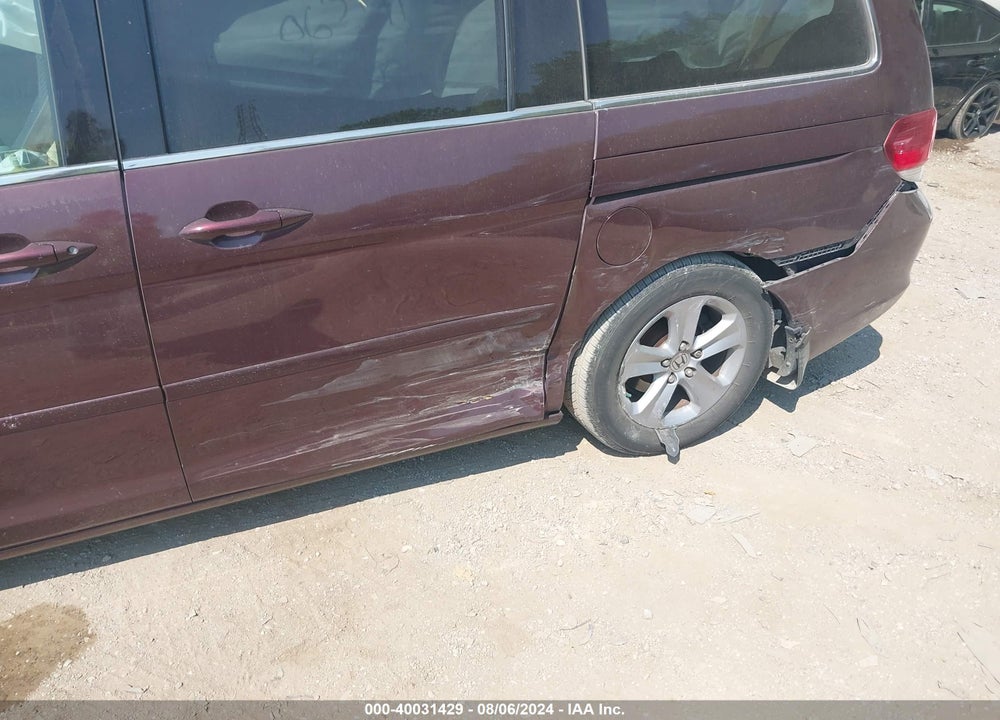 2010 HONDA ODYSSEY TOURING VIN: 5FNRL3H93AB063471