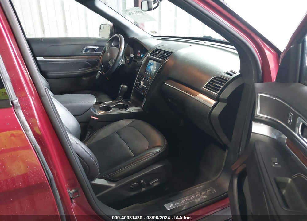 2018 FORD EXPLORER LIMITED VIN: 1FM5K7F83JGA16297